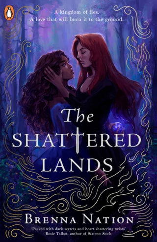Cover image for 9780241645260 - The Shattered Lands