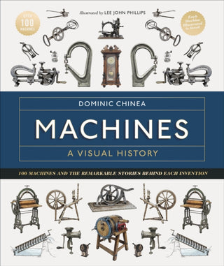 Cover image for 9780241645543 - Machines A Visual History