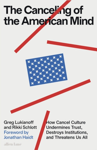 Cover image for 9780241645574 - The Canceling of the American Mind