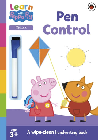 Cover image for 9780241645598 - Learn with Peppa: Pen Control wipe-clean activity book