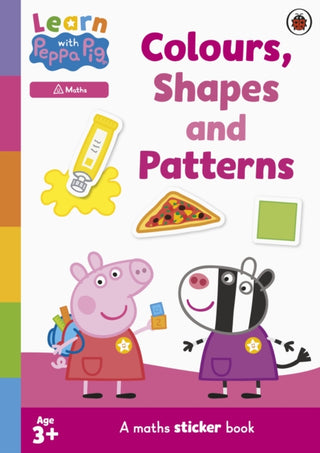 Cover image for 9780241645611 - Learn with Peppa: Colours, Shapes and Patterns sticker activity book