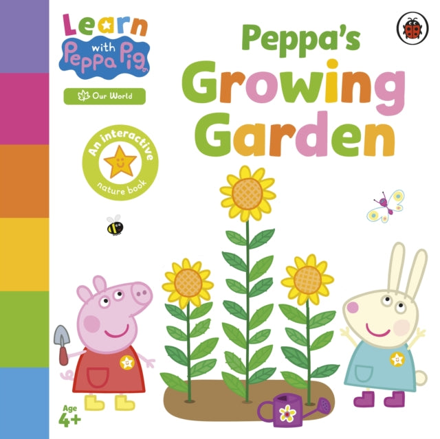 Cover image for 9780241645666 - Learn with Peppa: Peppa’s Growing Garden