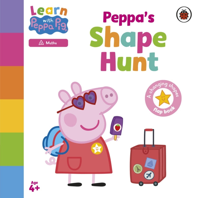 Cover image for 9780241645734 - Learn with Peppa: Peppa's Shape Hunt