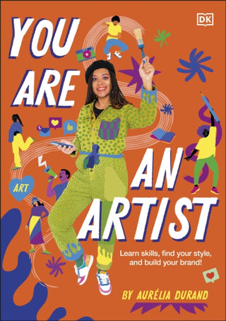 Cover image for 9780241645925 - You Are An Artist