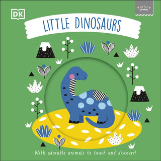 Cover image for 9780241645949 - Little Chunkies: Little Dinosaurs