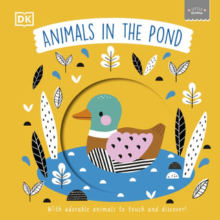 Cover image for 9780241645956 - Little Chunkies: Animals in the Pond