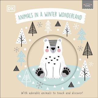 Cover image for 9780241645963 - Little Chunkies: Animals in a Winter Wonderland