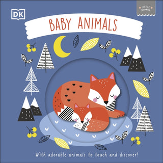 Supplemental image for 9780241645970 - Little Chunkies: Baby Animals