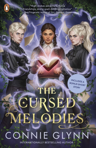 Cover image for 9780241646168 - The Cursed Melodies