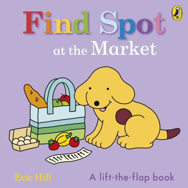 Cover image for 9780241646274 - Find Spot at the Market