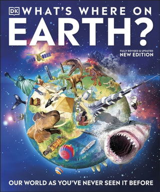 Cover image for 9780241646342 - What's Where on Earth?