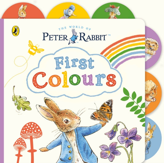 Cover image for 9780241646571 - Peter Rabbit: First Colours