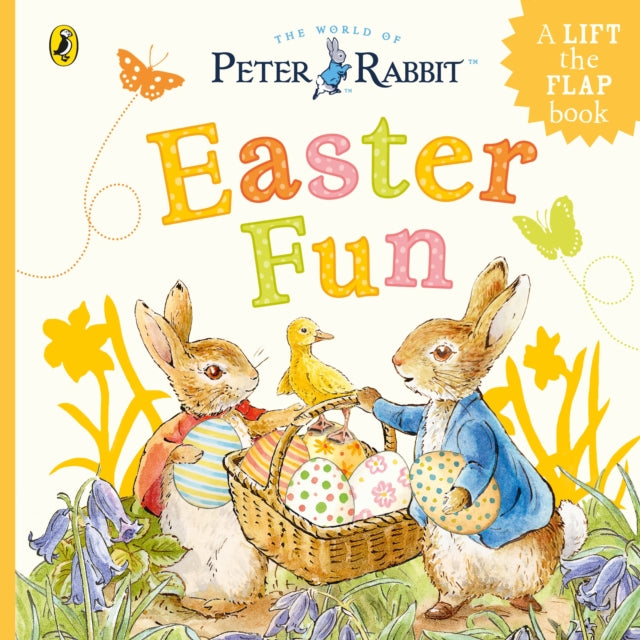 Cover image for 9780241646854 - Peter Rabbit: Easter Fun