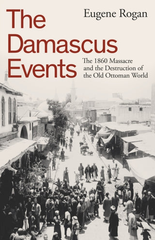 Cover image for 9780241646908 - The Damascus Events