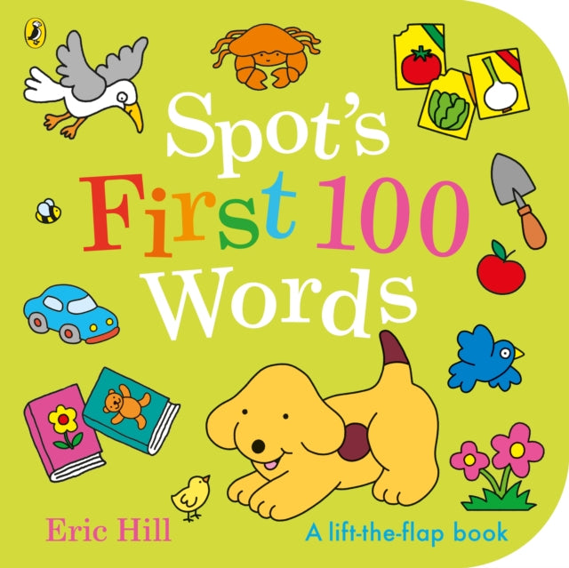 Cover image for 9780241646946 - Spot's First 100 Words