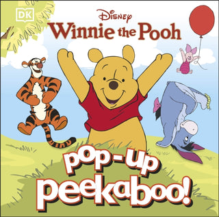 Cover image for 9780241647004 - Pop-Up Peekaboo! Disney Winnie the Pooh