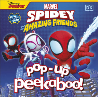 Cover image for 9780241647011 - Pop-Up Peekaboo! Marvel Spidey and his Amazing Friends