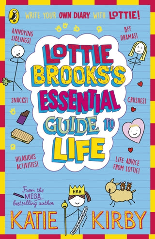 Cover image for 9780241647202 - Lottie Brooks’s Essential Guide to Life