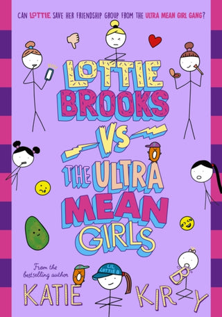 Cover image for 9780241647226 - Lottie Brooks vs The Ultra Mean Girls