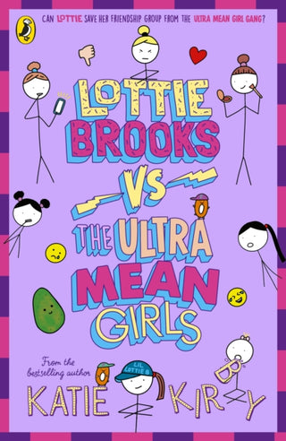Cover image for 9780241647233 - Lottie Brooks vs The Ultra Mean Girls