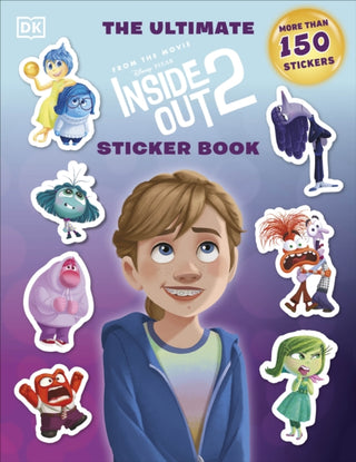 Cover image for 9780241647325 - Disney Pixar Inside Out 2 Ultimate Sticker Book