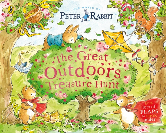 Cover image for 9780241648247 - Peter Rabbit: The Great Outdoors Treasure Hunt