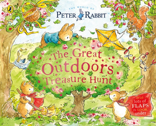 Supplemental image for 9780241648247 - Peter Rabbit: The Great Outdoors Treasure Hunt
