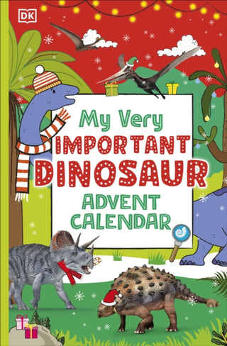 Cover image for 9780241648346 - My Very Important Dinosaur Advent Calendar