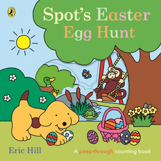 Cover image for 9780241648360 - Spot's Easter Egg Hunt