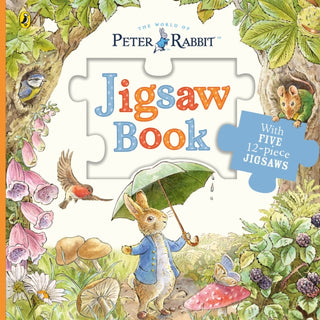 Cover image for 9780241648629 - Peter Rabbit Jigsaw Book