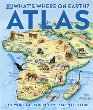 Cover image for 9780241648735 - What's Where on Earth? Atlas