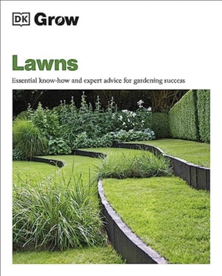 Cover image for 9780241648759 - Grow Lawns