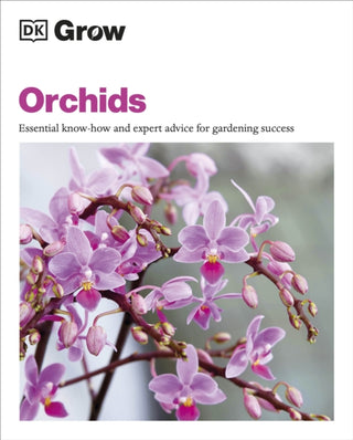 Cover image for 9780241648766 - Grow Orchids