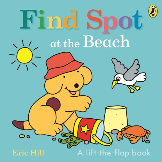 Cover image for 9780241648797 - Find Spot at the Beach