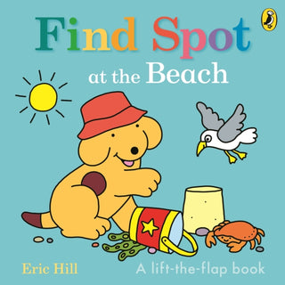 Supplemental image for 9780241648797 - Find Spot at the Beach