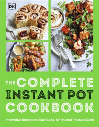 Cover image for 9780241649039 - The Complete Instant Pot Cookbook