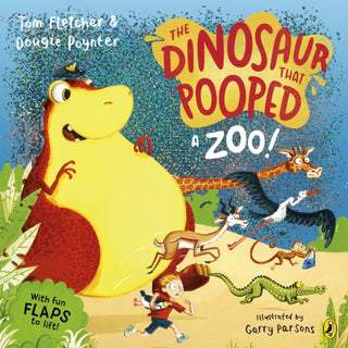 Cover image for 9780241649282 - The Dinosaur that Pooped a Zoo!