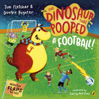 Cover image for 9780241649299 - The Dinosaur that Pooped A Football