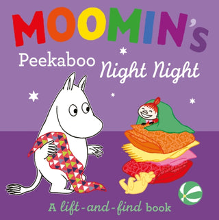 Cover image for 9780241649800 - Moomin’s Peekaboo Night Night