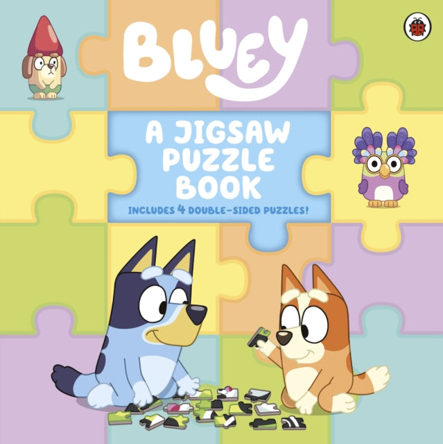 Cover image for 9780241649893 - Bluey: A Jigsaw Puzzle Book