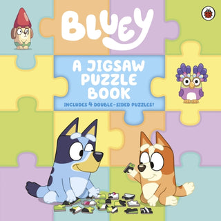 Supplemental image for 9780241649893 - Bluey: A Jigsaw Puzzle Book