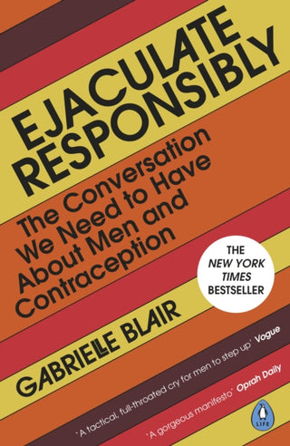 Cover image for 9780241650592 - Ejaculate Responsibly