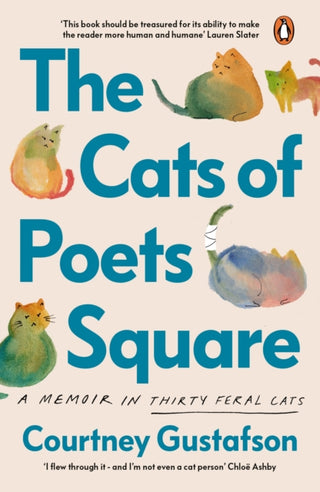 Cover image for 9780241650752 - The Cats of Poets Square