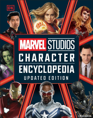 Cover image for 9780241650776 - Marvel Studios Character Encyclopedia Updated Edition