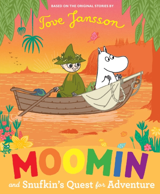 Cover image for 9780241650967 - Moomin and Snufkin’s Quest for Adventure