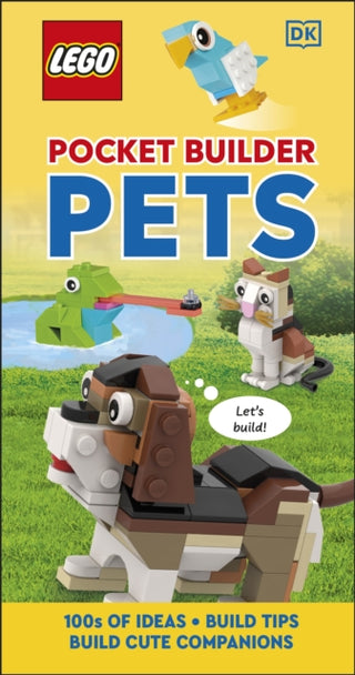 Cover image for 9780241651094 - LEGO Pocket Builder Pets