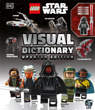 Cover image for 9780241651339 - LEGO Star Wars Visual Dictionary Updated Edition