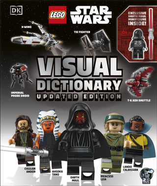 Supplemental image for 9780241651339 - LEGO Star Wars Visual Dictionary Updated Edition