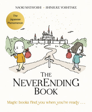 Cover image for 9780241651506 - The Neverending Book