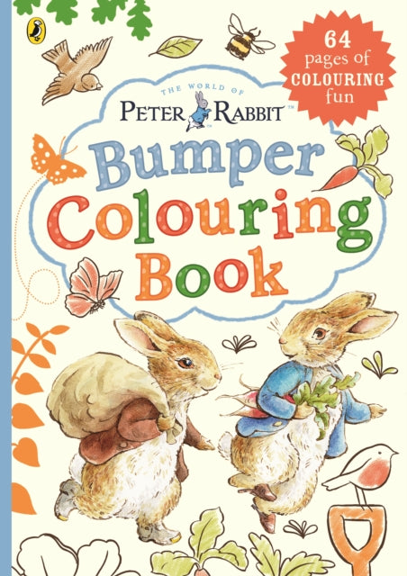 Cover image for 9780241651773 - Peter Rabbit Bumper Colouring Book